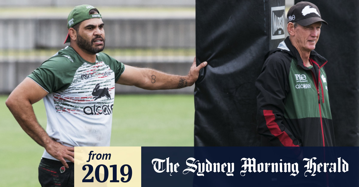 NRL 2019 South Sydney coach Wayne explains Greg Inglis switch
